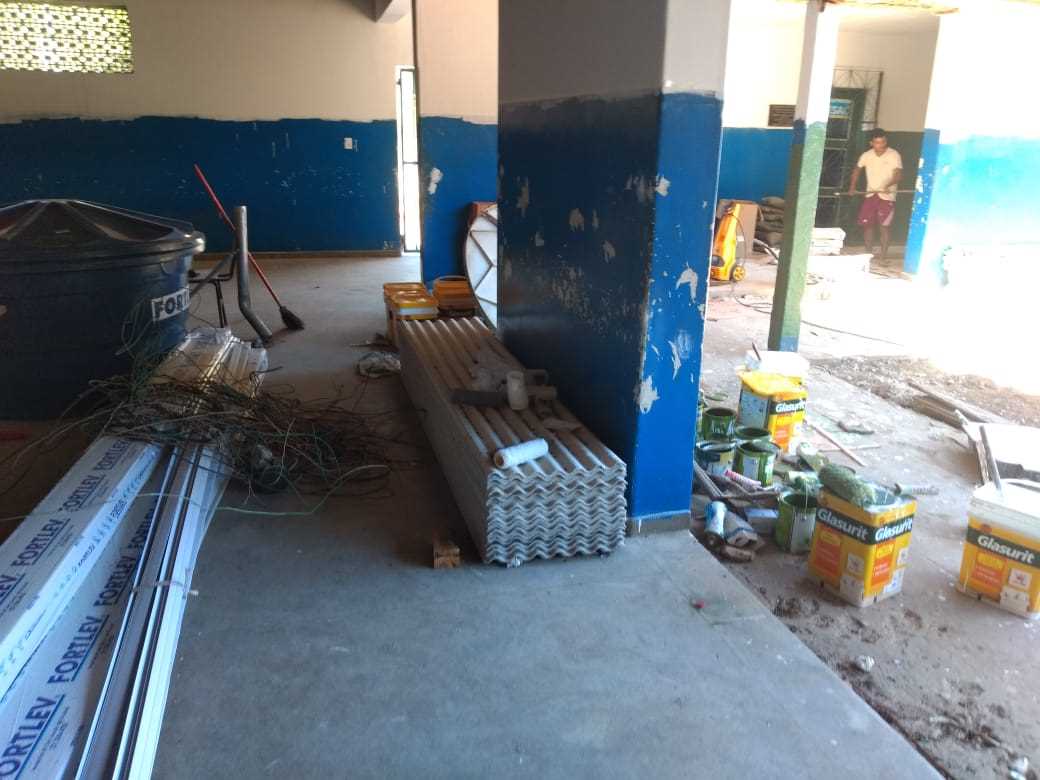 Camacã: Grupo Escolar Rui Barbosa de Jacareci recebe reforma geral